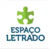 Logo da empresa parceira Robonuvem: Espaço Letrado
