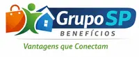 Logo da empresa parceira Robonuvem: Grupo SP Benefícios
